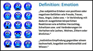 Definition: Emotion
